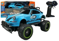 Auto na diaľkové ovládanie R/C Beetle Blue 2.4G