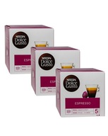 3 x kapsule NESCAFE DOLCE GUSTO ESPRESSO 16 kusov