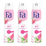 Fa Fresh & Dry antiperspirant pivonka 150 ml x3