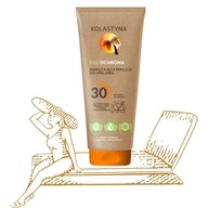 KOLASTYNA EMULZIA NA OPAĽOVANIE ECO OCHRANA 30 SPF