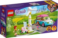 LEGO Friends Oliviino elektrické autíčko 41443