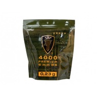 Airsoftové guličky Elite Force Premium 6 mm 0,23 g 4000 ks