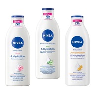 NIVEA Telové mlieka SET 3*400 ml