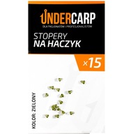 UNDERCARP Zarážky háčikov - zelené