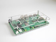 Otvorené priehľadné puzdro pre Raspberry Pi CM4IO