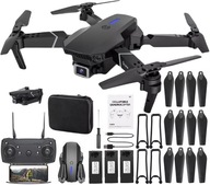 DRONE E90 PRO CAMERA 4K WIFI HD TOY HOVER 250m