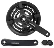 Kľuky SHIMANO TOURNEY FC-TY301 48-38-28T štvorcové