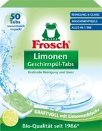 Frosch Limonene Tablety do umývačky riadu 50 ks