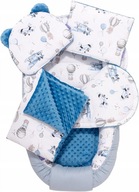 5-DIELNY SET Comfort Minky Baby