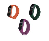 Sada 3 náramkov pre Xiaomi Mi Band 3/4, vyberte si svoju obľúbenú farbu