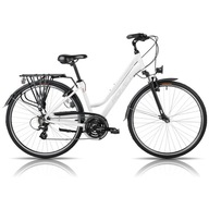 Mestský trekingový bicykel SHIMANO ROMET GAZELA