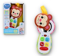 Opica.Interaktívna hračka pre deti.Zviera