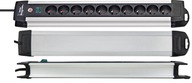 BRENNENSTUHL POWER STRIP 10 ZÁSUVKY 3M SILVER