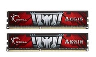 G.SKILL PC pamäť DDR3 16GB (2x8GB) Aegis 1333M