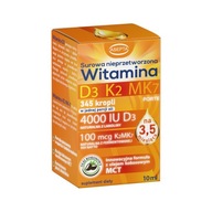 ASEPTA Vitamín D3 + K2 MK7 forte - 10ml