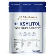 XYLITOL 100% FÍNSKY BREZOVÝ CUKOR DANISCO 500g