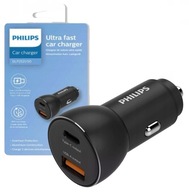 Nabíjačka do auta Philips 3000 mA USB/Typ C