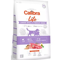 Calibra Life Junior Small & Medium Lamb 12kg