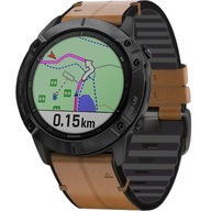 QUICKFIT KOŽENÝ REMÍN PRE GARMIN FENIX 5X 6X 7X