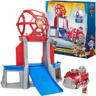 PAW PATROL THE FILM MARSHALL BASE + HASIČSKÉ VOZIDLO