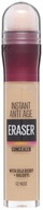 Maybelline Instant Eraser Covering Eye Concealer with Sponge 02 Nude