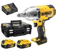 DEWALT NÁRAZOVÝ KLÚČ 1/2'' 950NM 18V DCF899P2 DCF899HP2 RING 2x DCB184