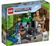 Lego Minecraft Skeleton Dungeon ako darček