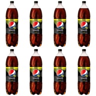 8x Pepsi Limetka 2,25l BEZ CUKRU ČASŤ