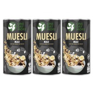 OneDayMore pánske müsli 1350g 3x tuba po 450g