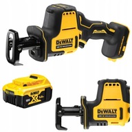 DEWALT DCS369N priamočiara píla Fox 18V XR + DEWALT DCB184 5Ah 18V batéria