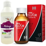 Mucha Sex Elixír NAJSILNEJŠIE AFRODIZIÁKO 15ml