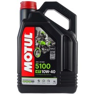 Olej Motul 5100 4T 10W40 JASO MA2 ESTER 4L