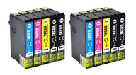 10x ATRAMENTY PRE EPSON 603 XL XP-3100 XP-3150 XP-3155 XP-2100 XP-2150 XP-2155