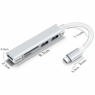 HUB USB-C ADAPTÉR USB 3.0 MICRO SD ADAPTÉR