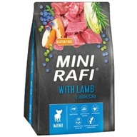 Rafi Mini Jahňacie suché krmivo 3 kg