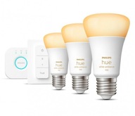 Philips Hue White ambiance Set 3xE27 1100lm