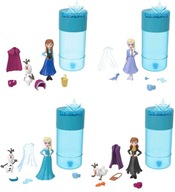 Bábika Disney Frozen Snow Color Reveal + doplnky Frozen