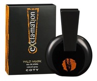 Toaletná voda Coty Exclamation Wild Musk 100 ml