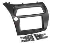 2DIN RÁM HONDA CIVIC VIII UFO 2006-2011 ŠEDÝ