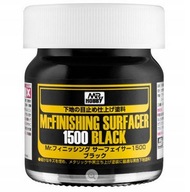 Pán. Hobby SF288 Mr.Finishing Surfacer 1500 Black NOVINKA