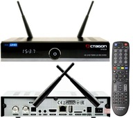 OCTAGON SF8008 TWIN UHD 4K 2X DVB-S2X WIFI