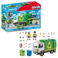 PLAYMOBIL CITY LIFE CAR RECYCLING 71234