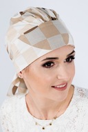 TURBÁNOVÝ ŠÁL MIRIAM 1/09 TURBAN VÝPREDAJ