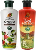 KOFEÍNOVÁ voda + šampón NA RAST VLASOV 250ml