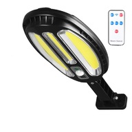 SOLAR LAMPA PULIČNÁ LAMPA 138LED RÚČKA+DIAĽK