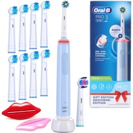 Elektrická zubná kefka Oral-B PRO 3 3700 Blue Heads