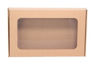 Módna krabička s okienkom 22x9x3 cm 20 ks