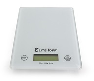 Kuchynská váha Elitehoff E-8091 šedá 5 kg