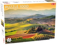 Taktické puzzle 1000 dielikov talianskej krajiny vysokej kvality