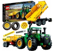 Súprava traktora Lego Technic John Deere 42136 a elektronická kniha 4v1